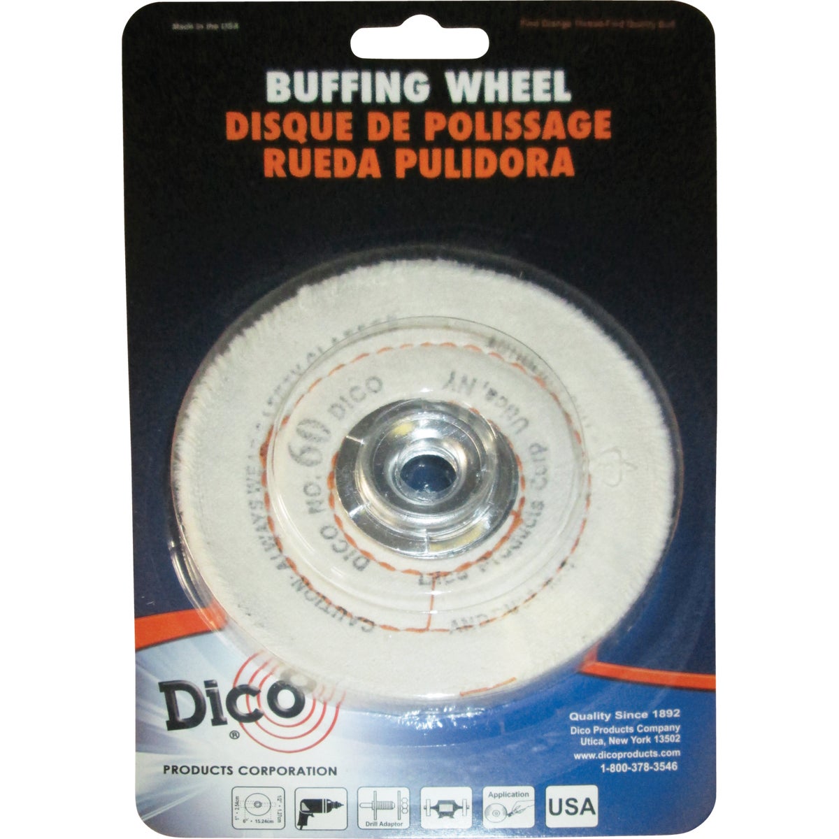 4" CUSHION WHEEL