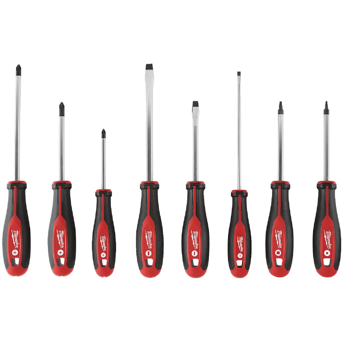 8PC SCREWDRIVER SET