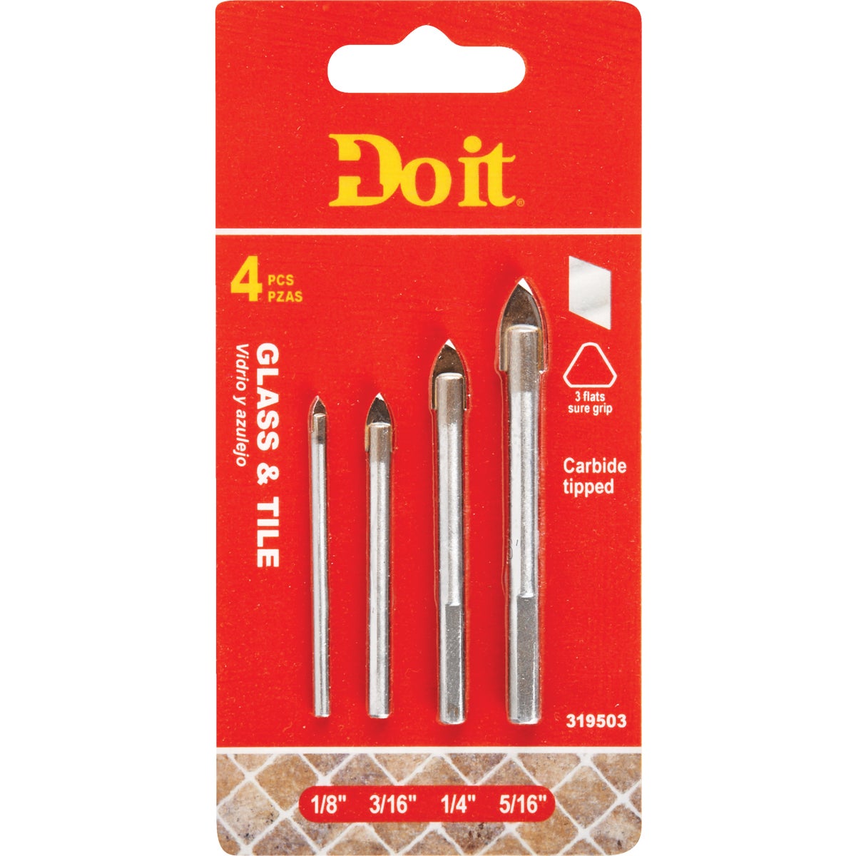 Glass & Tile Bit Set