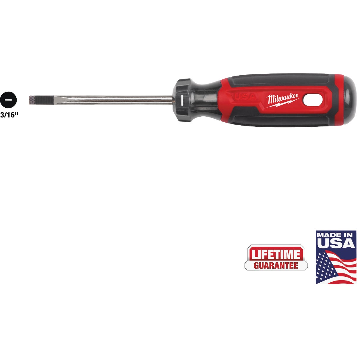 3" CABINET SCREWDRIVER