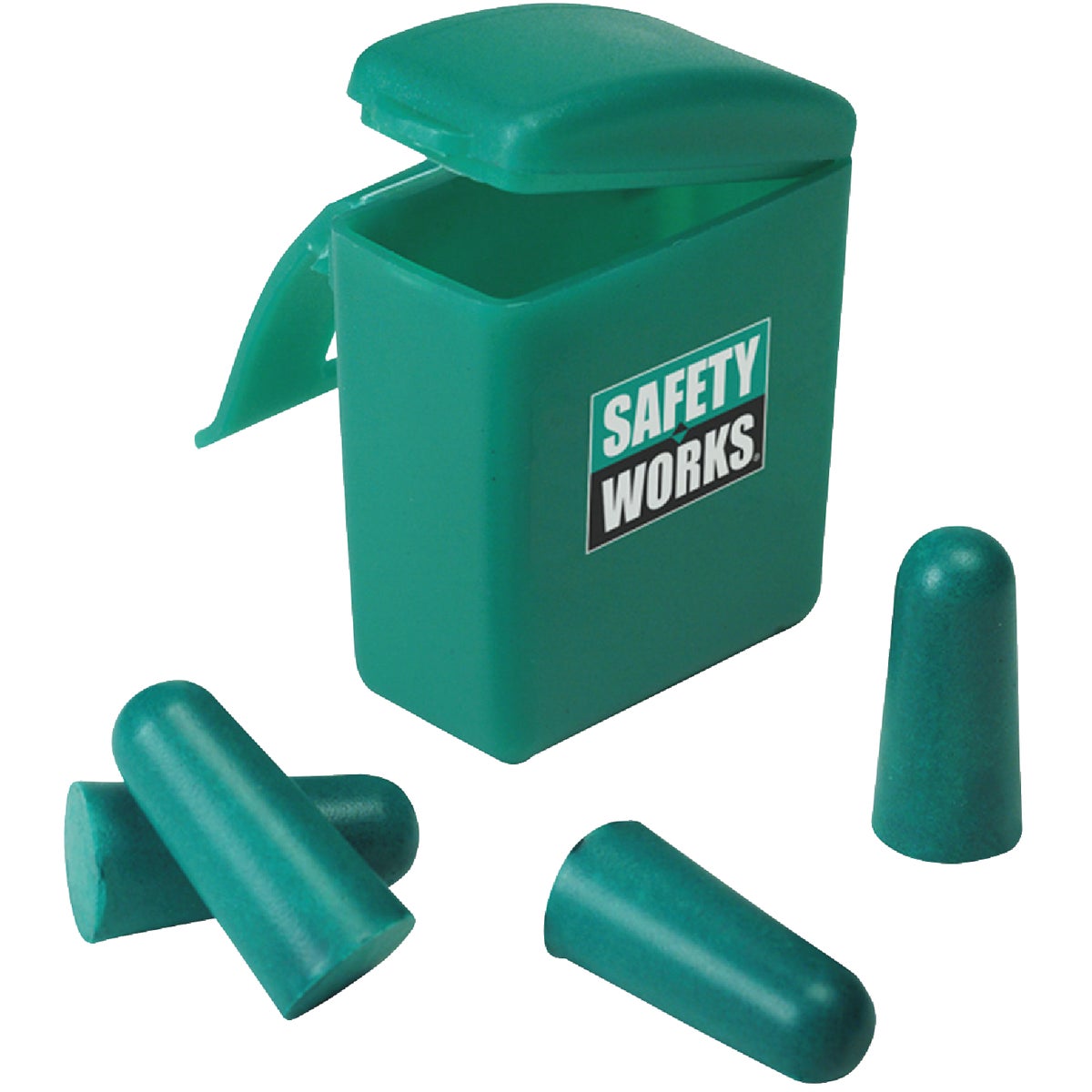 Safety Works 2 Pair Foam Ear Plugs 320374