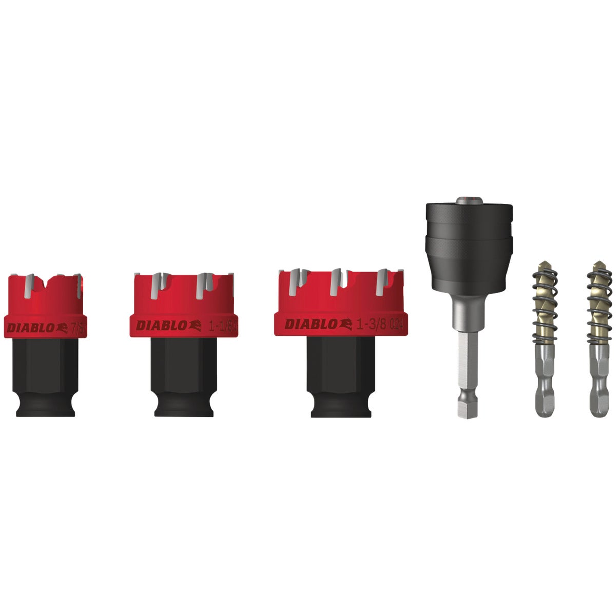6PC HOLE CUTTER SET