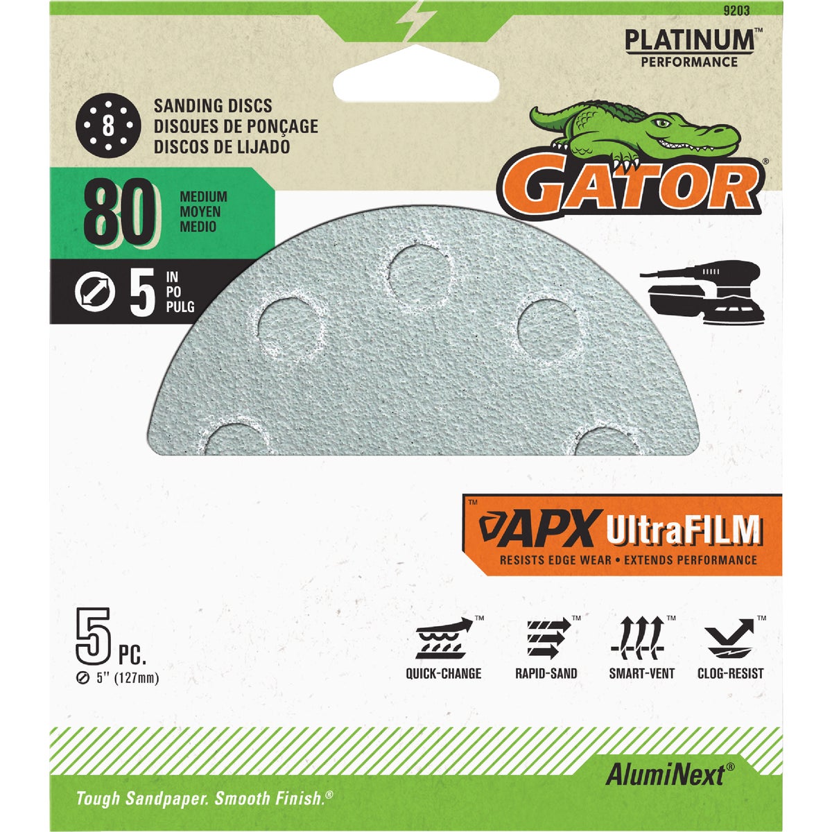 5PK 5" 80G SNDNG DISC