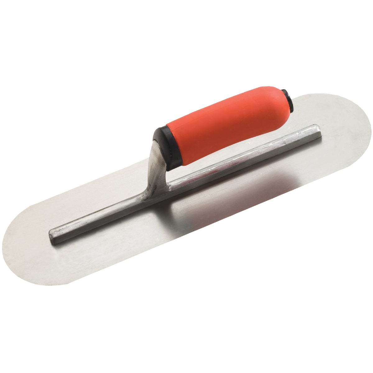 Do it Best 4 In. x 14 In. Pool Trowel with Rounded Corners and Ergo Handle 322671