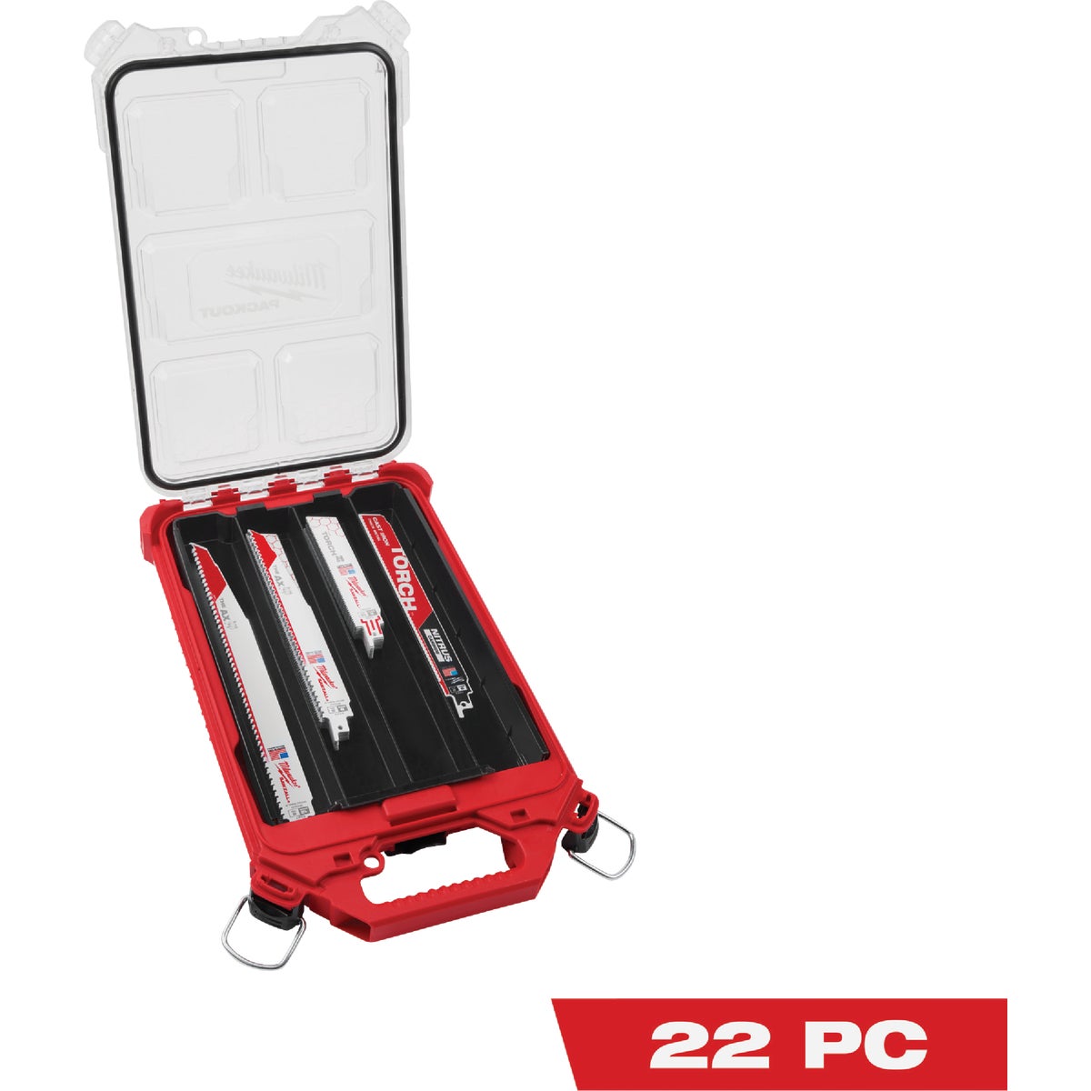 22PC SAWZALL BLADE KIT