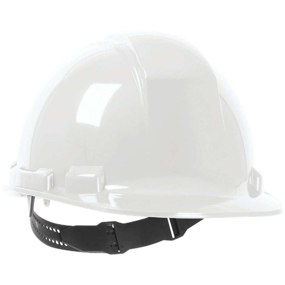 WHITE HARD HAT