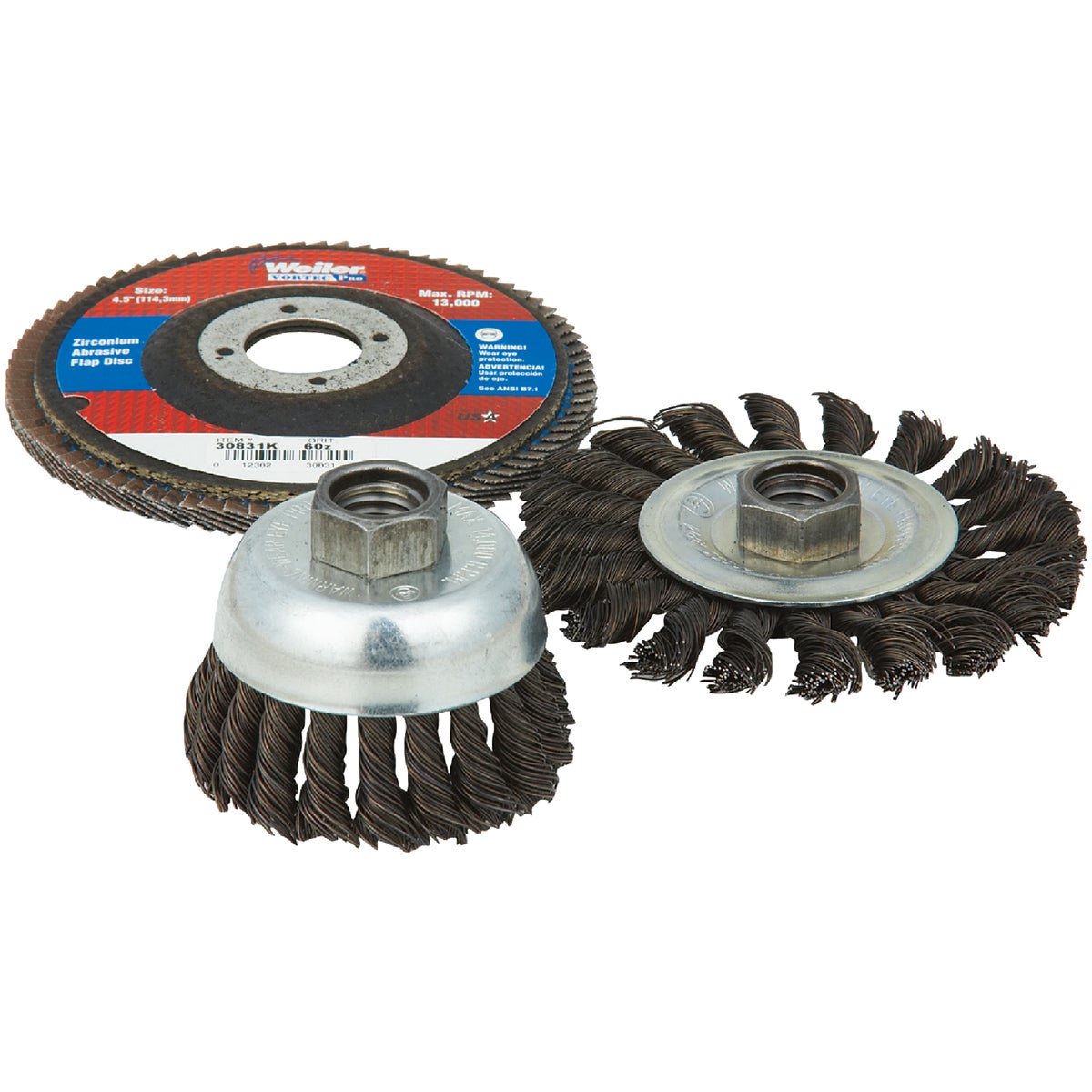 Angle Grinder Abrasive Set