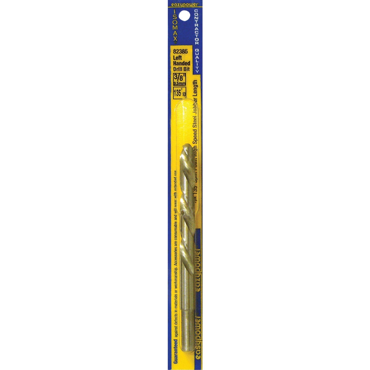 3/8" LEFT HAND DRILL BIT