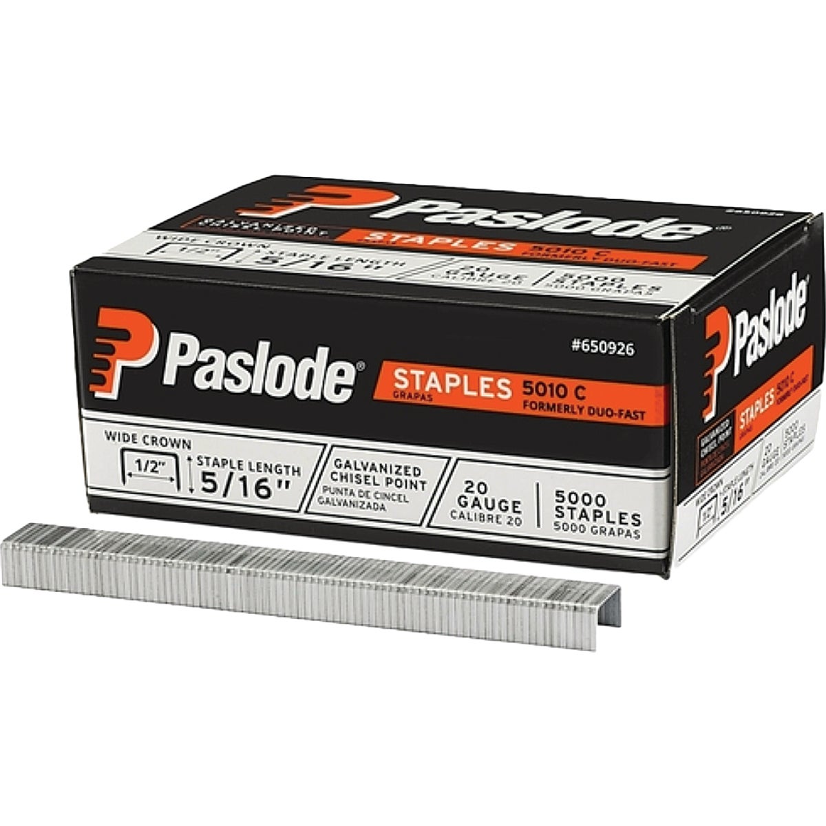 5K 1/2" HMR TCKR STAPLE