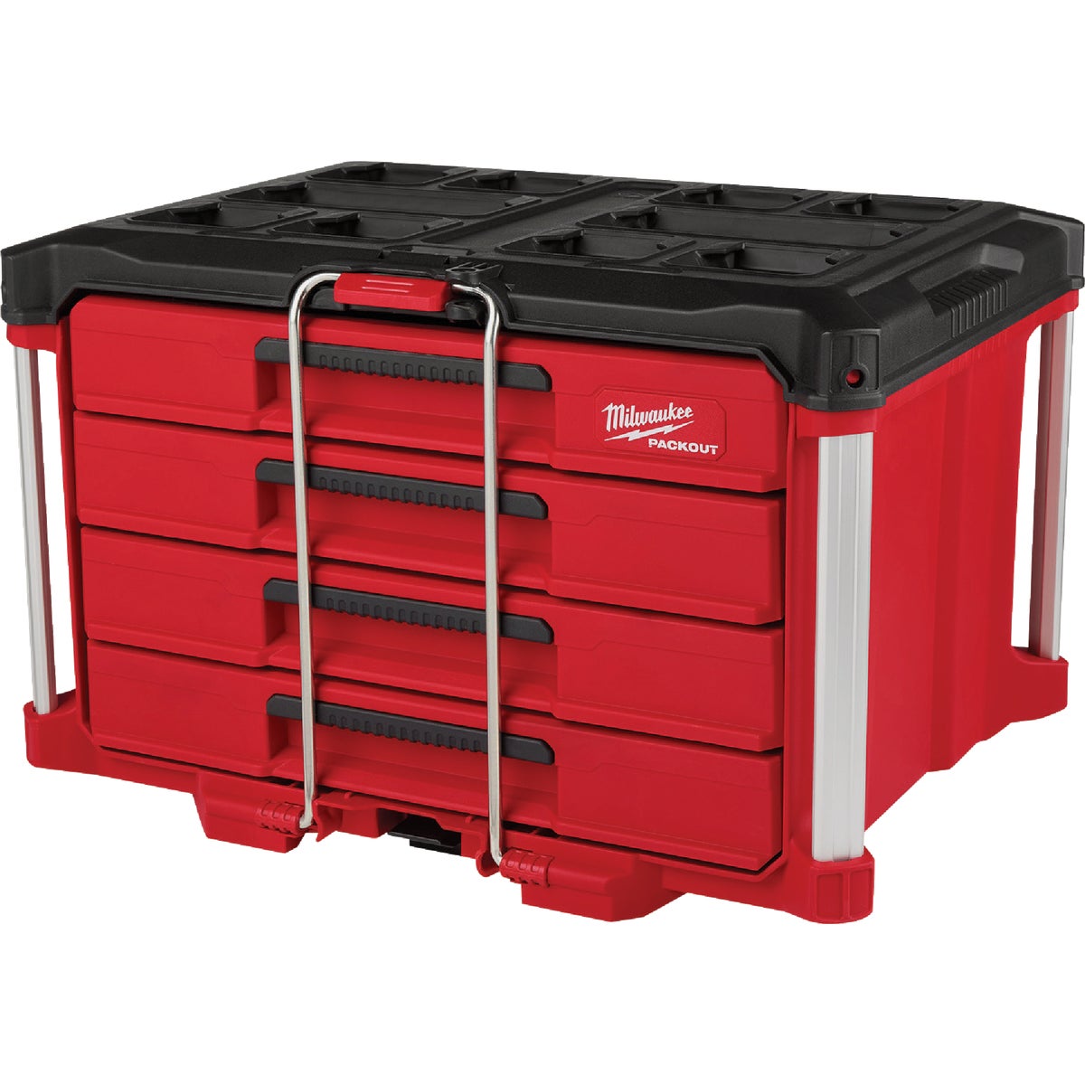 PO 4 DRAWER TOOL BOX