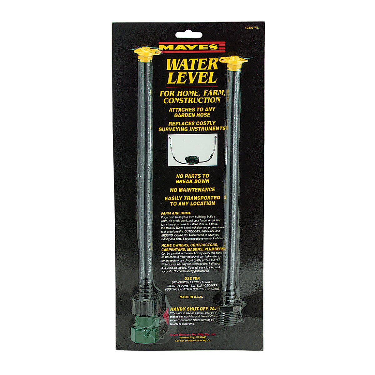 WATER LEVEL
