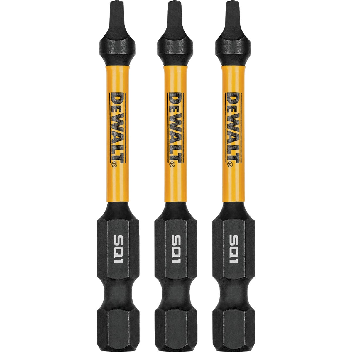 2-1/4" #1 SQ IMPACT BIT