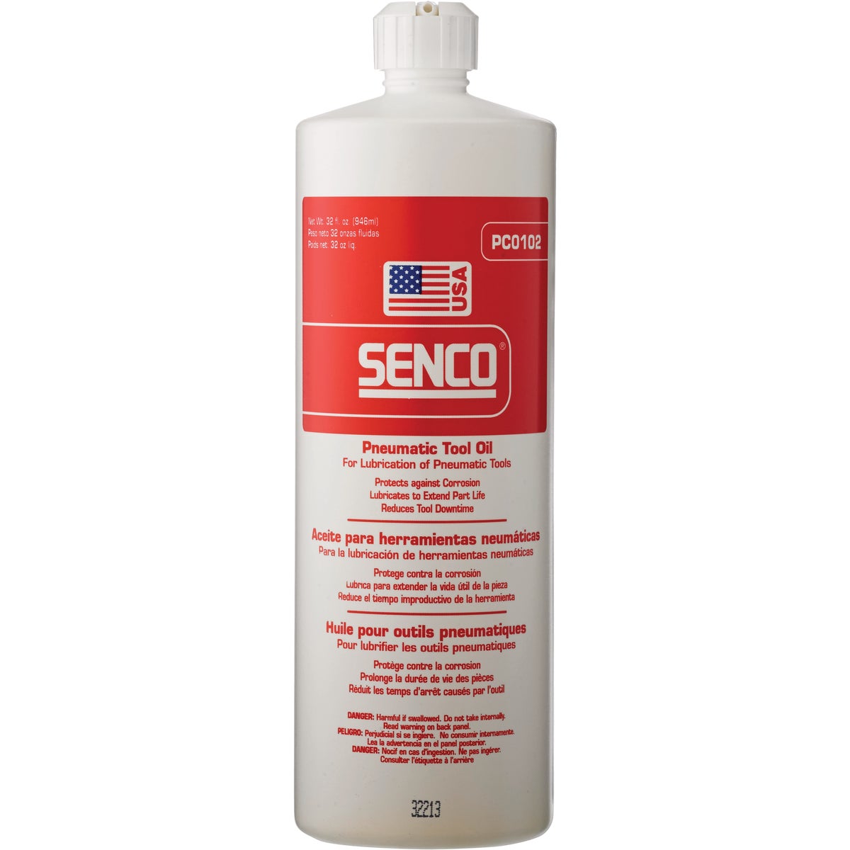 1QT PNEUMATIC LUBE