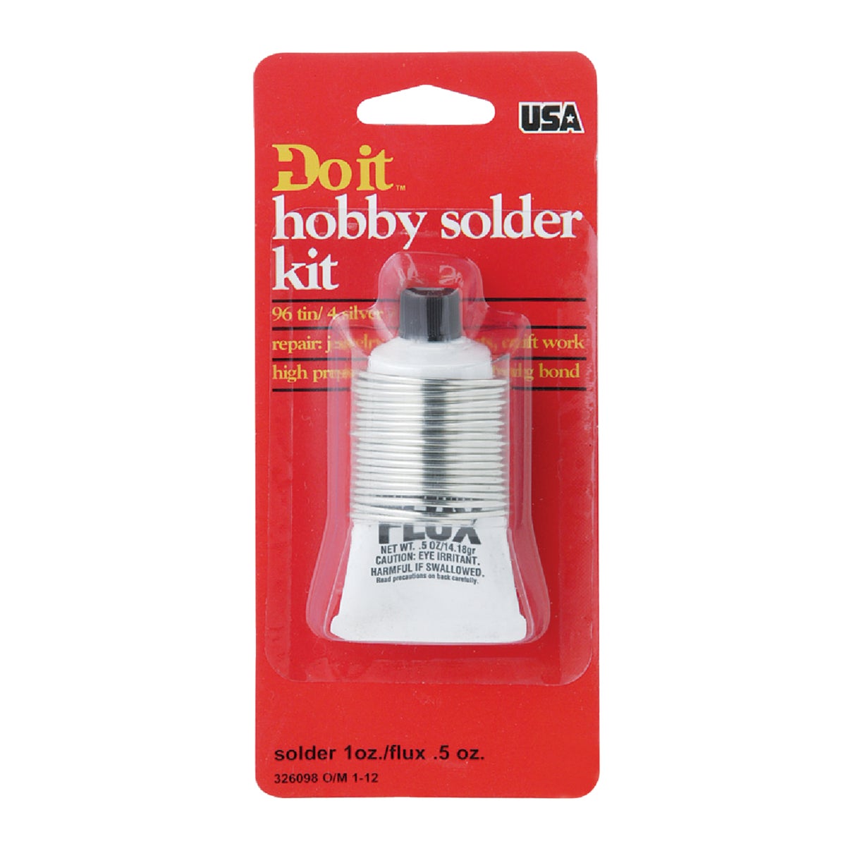 Do it Lead-Free Silver Solder 326098