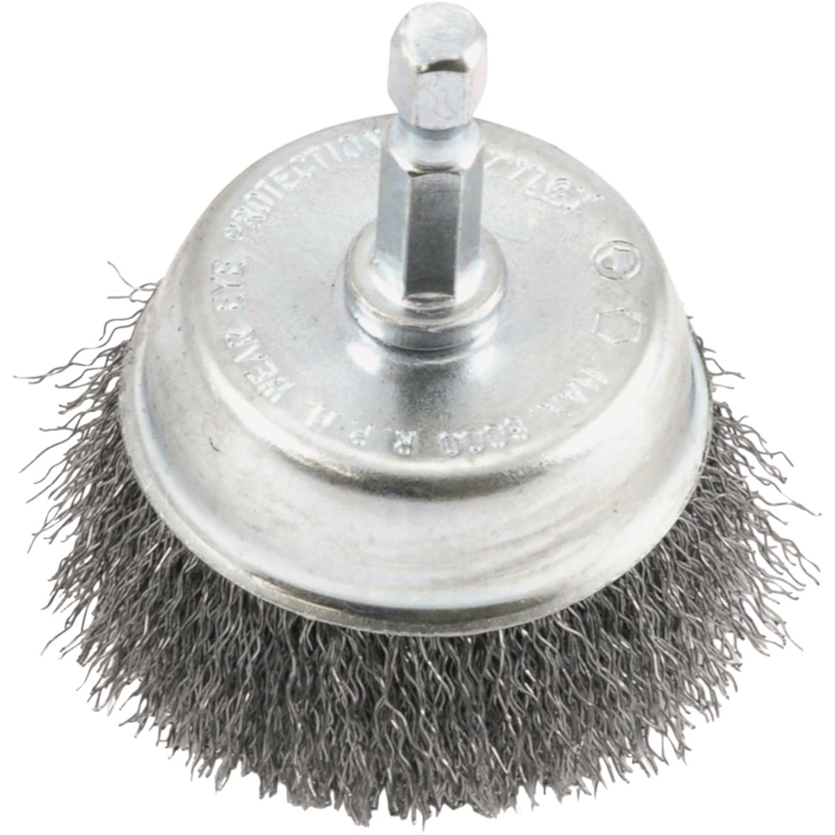 2" CRIMPED CUP BRUSH