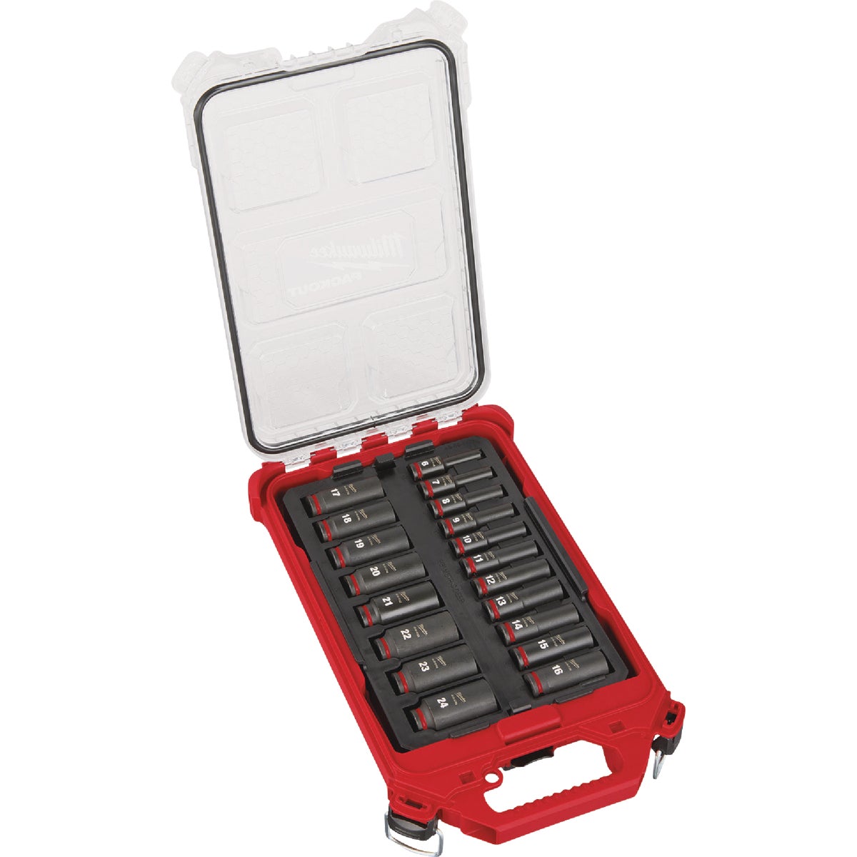 19PC 3/8"DEEP SOCKET SET