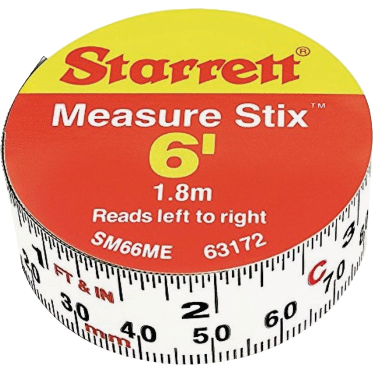 SM66ME Starrett Measuring Tape