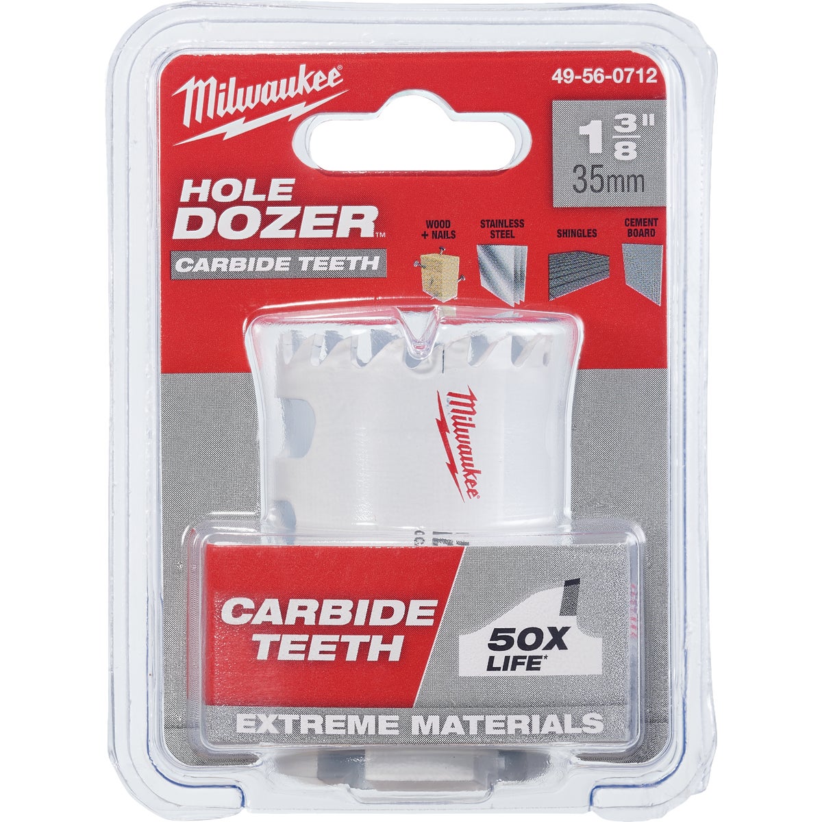 1-3/8" DOZER HOLE SAW