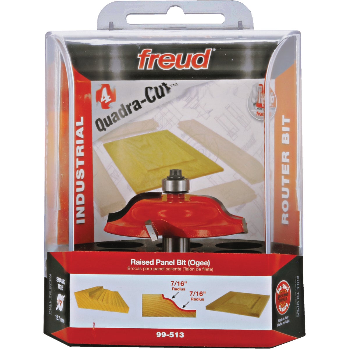2-3/4" RAISED PANEL BIT
