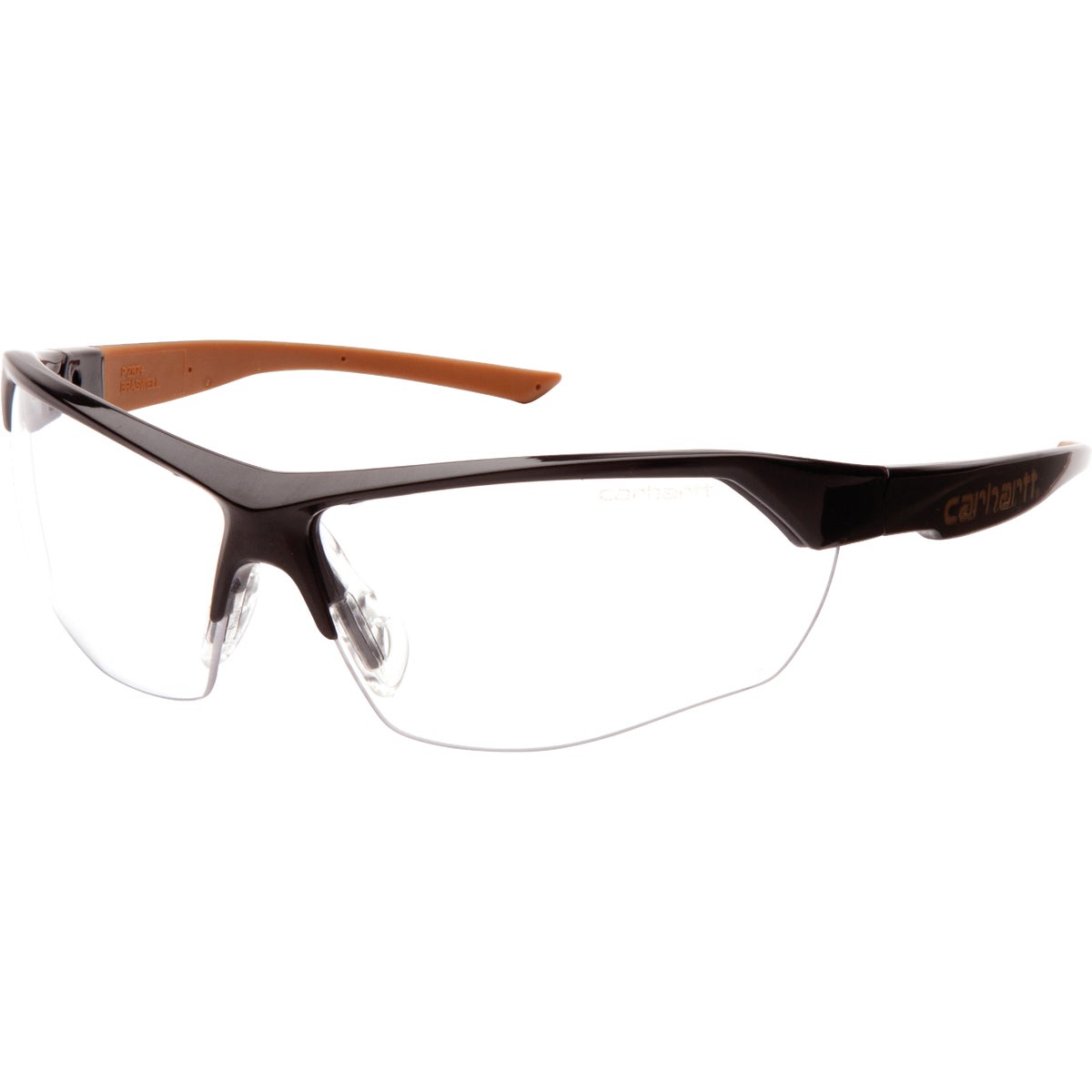 CLR/AF BLK SAFTY GLASSES