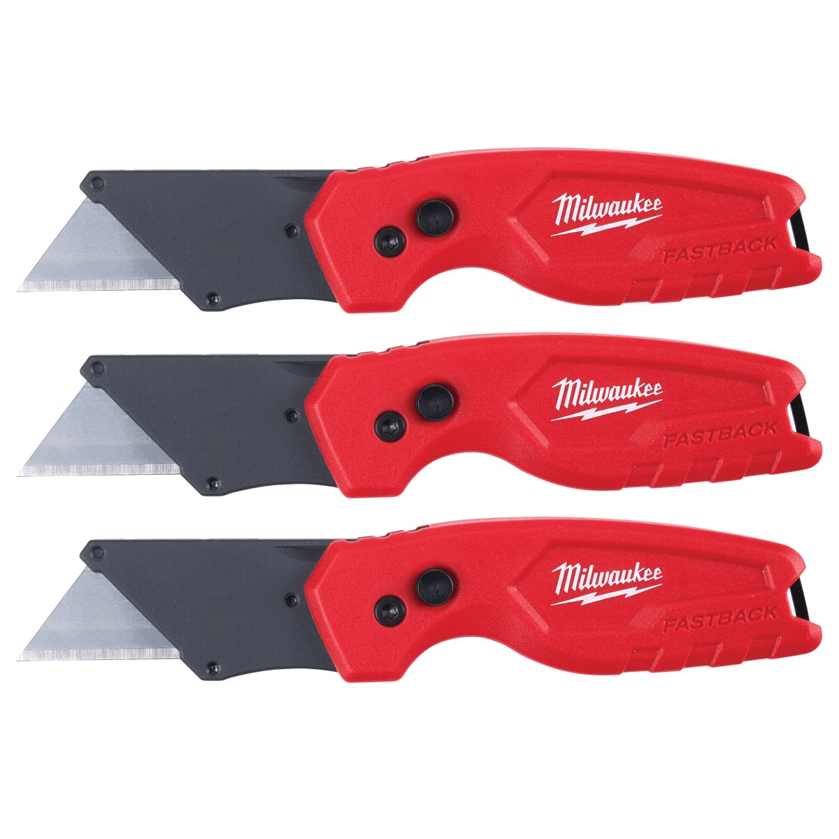 3PK FASTBACK KNIFE