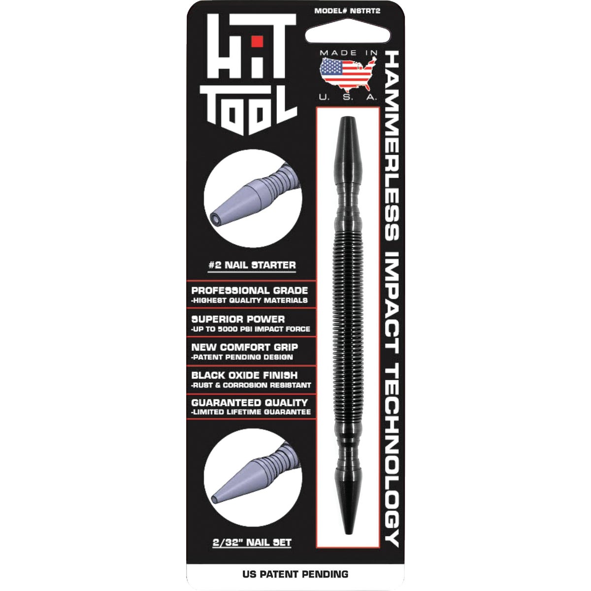 2/32" NAIL START & SET