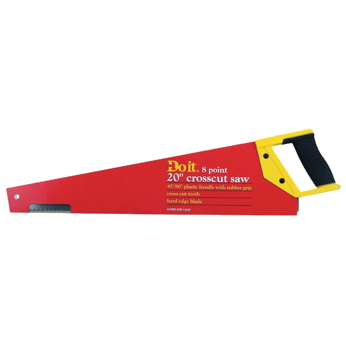 Do it 20 In. L. Blade 8 PPI Plastic Handle Hand Saw 331295