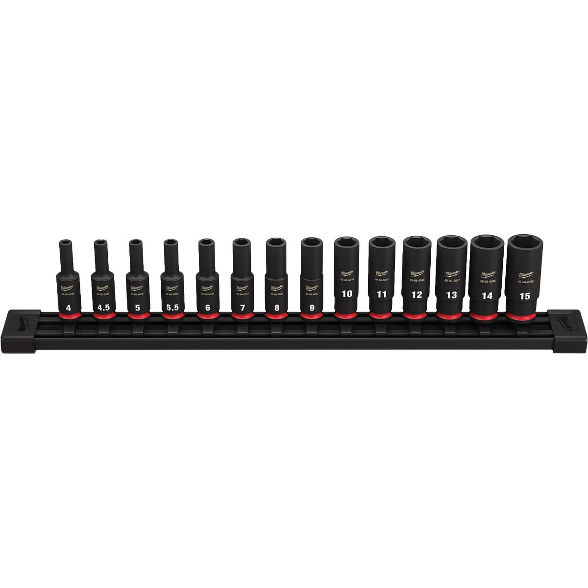 14PC 1/4" DR SOCKET SET