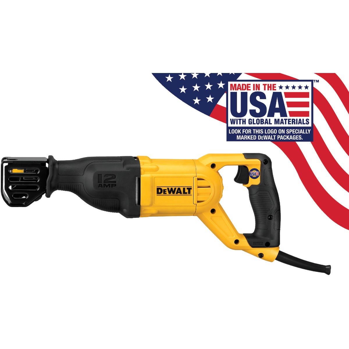 DeWalt 12-Amp Reciprocating Saw 333867