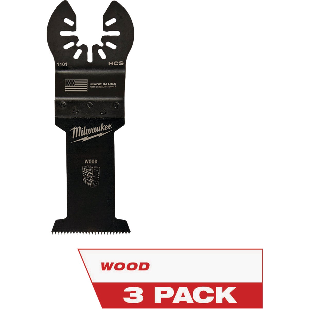 3PK 1-3/8" HCS WOOD BLD