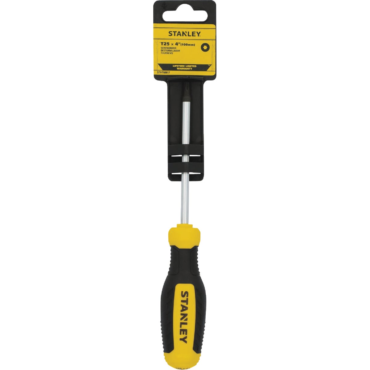 T25X4" SCREWDRIVER