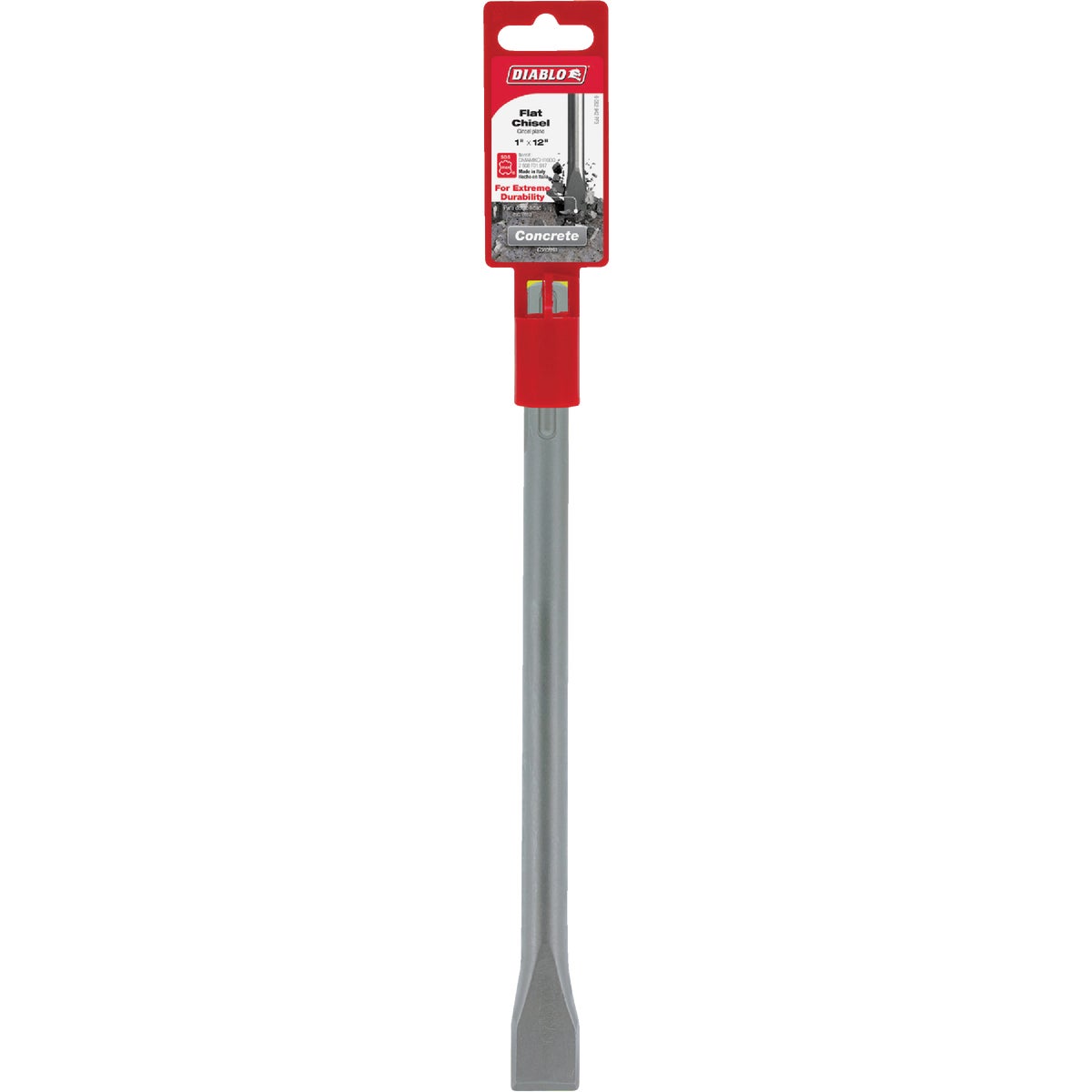 1X12 FLAT CHISEL BIT