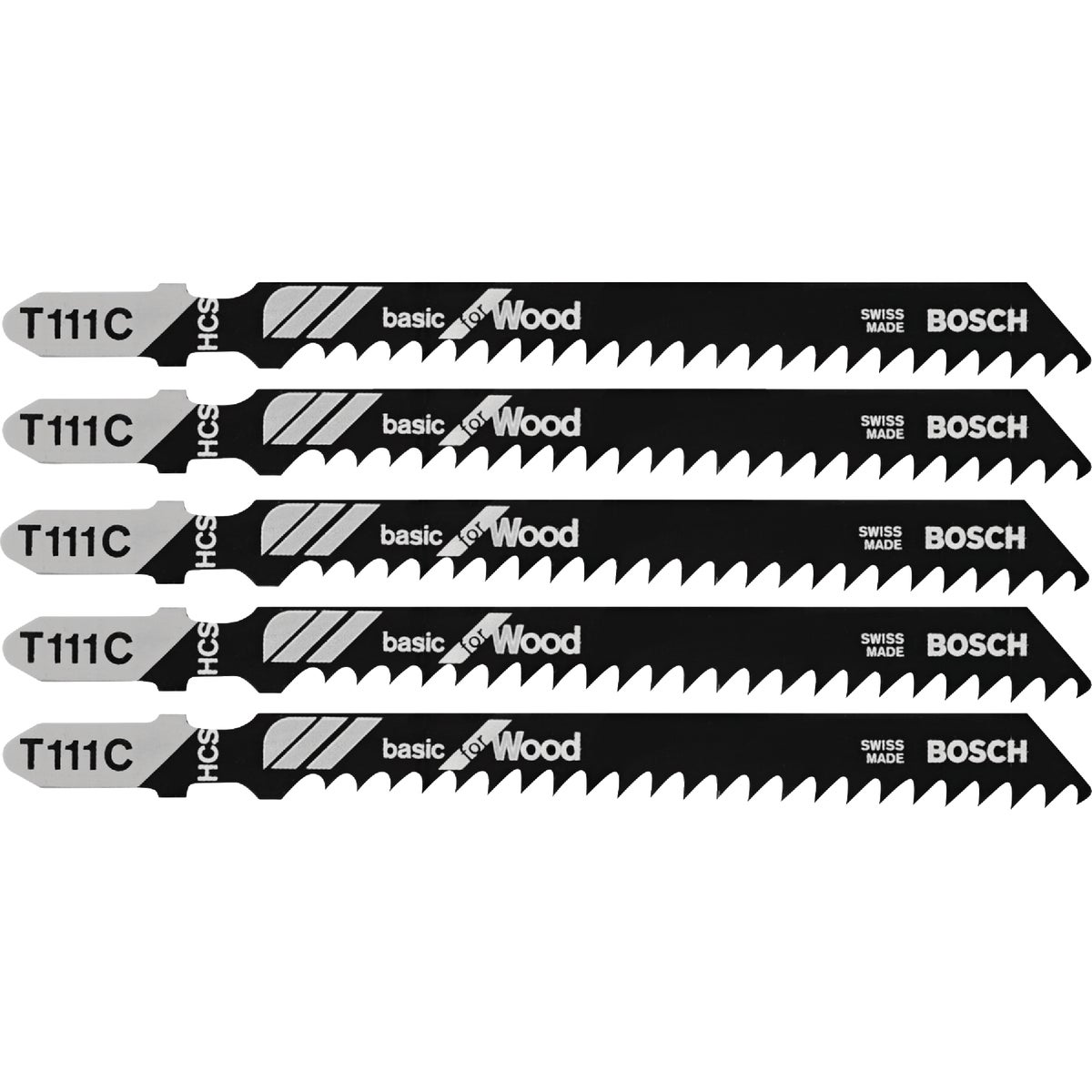 4" 8T WOOD JIGSAW BLADE