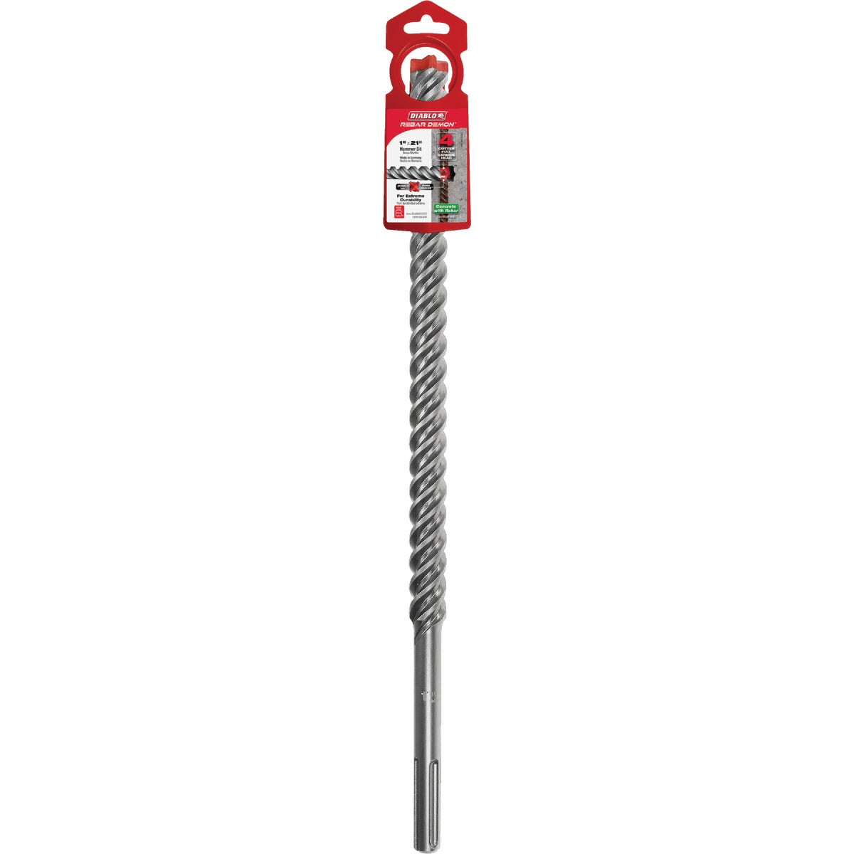 1X21 SDS MAX BIT