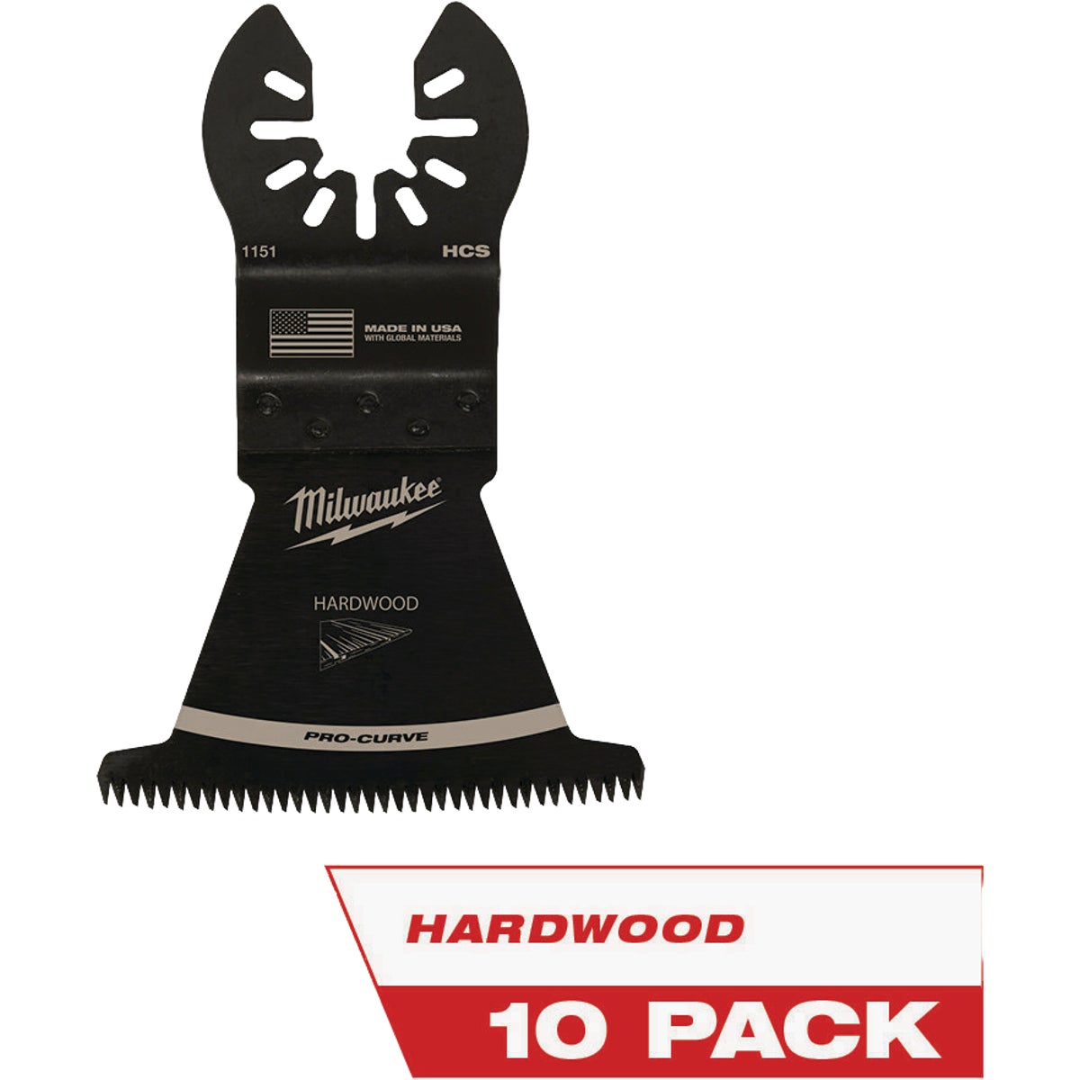 10PK 2-1/2 HRDWD BLADE