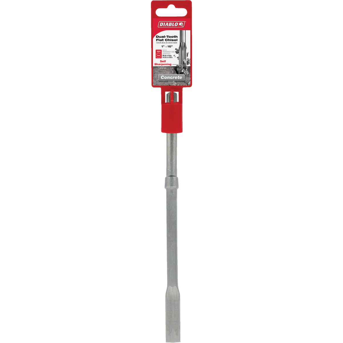 1X16 FLAT CHISEL BIT