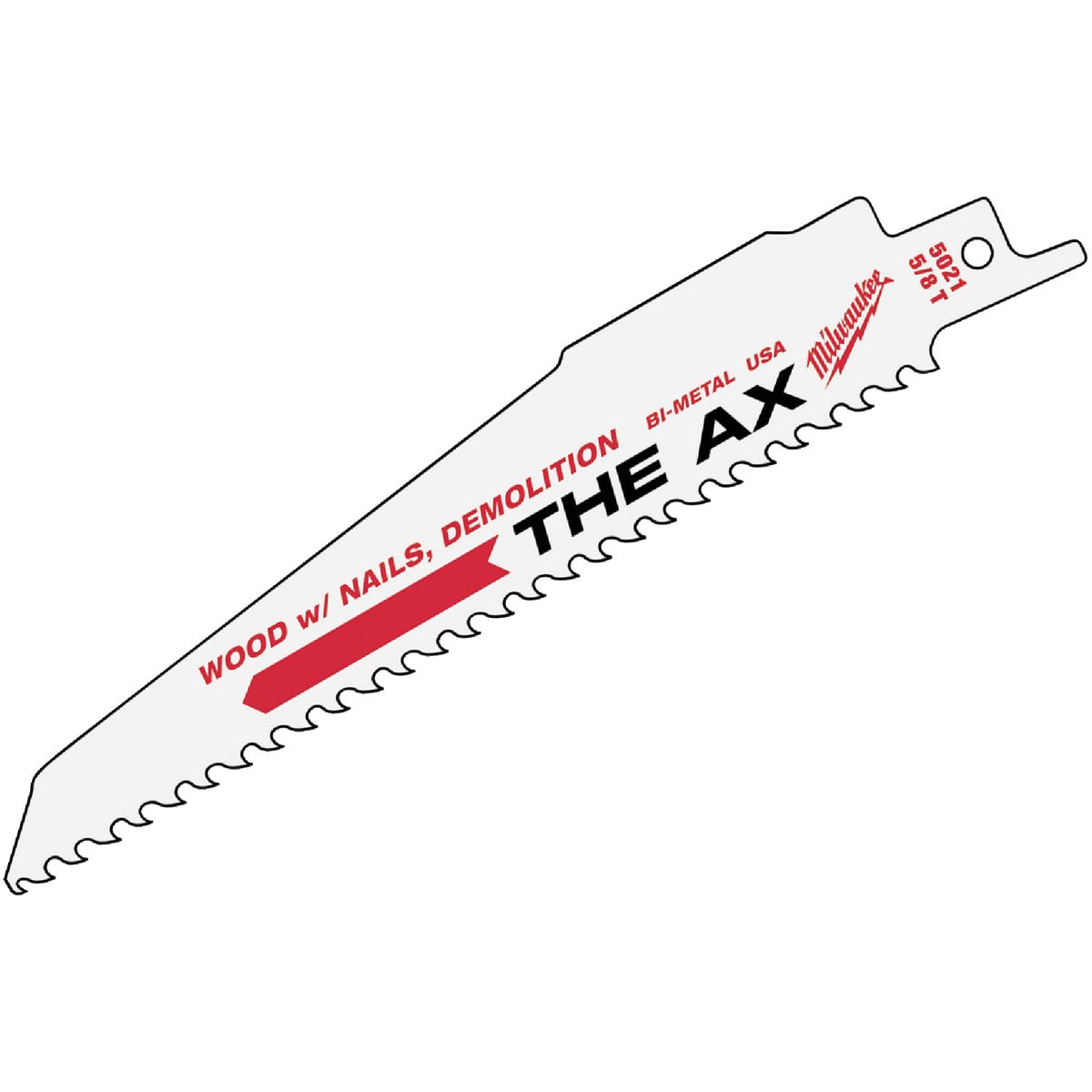 25PK 12"AX SAWZALL BLADE