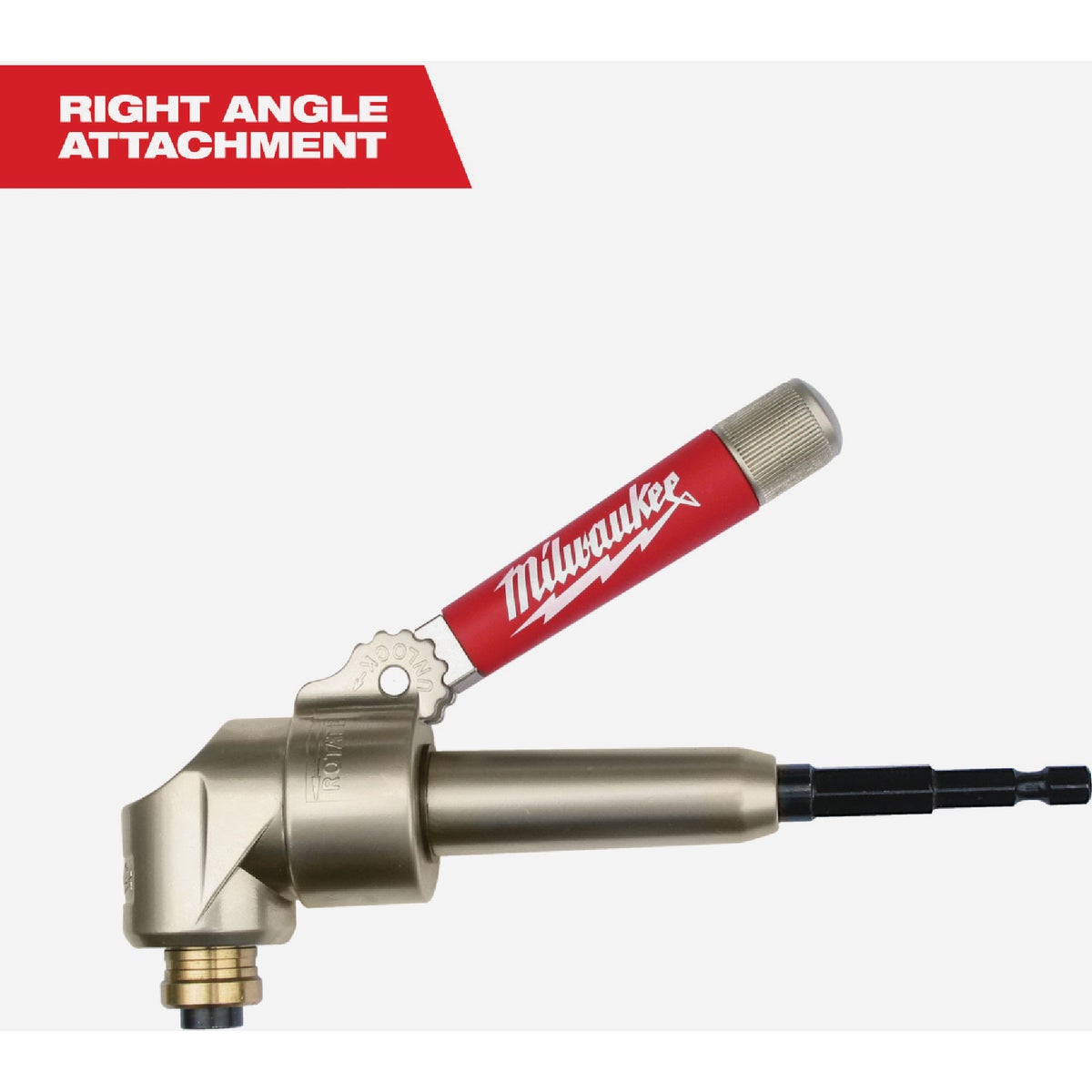 RIGHT ANGLE DRILL