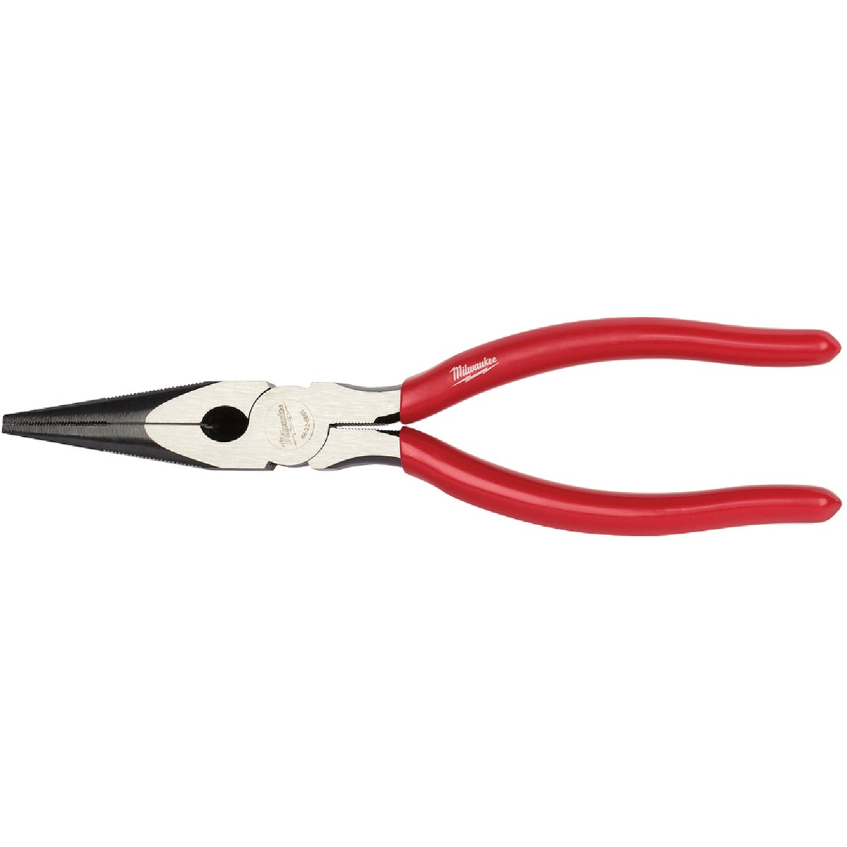 8" LONG NOSE PLIERS