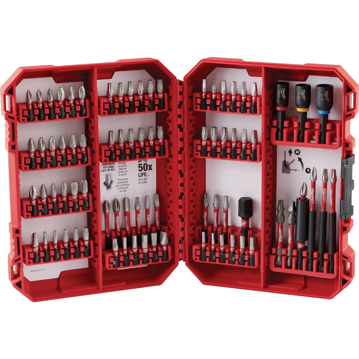 80PC IMPACT BIT SET