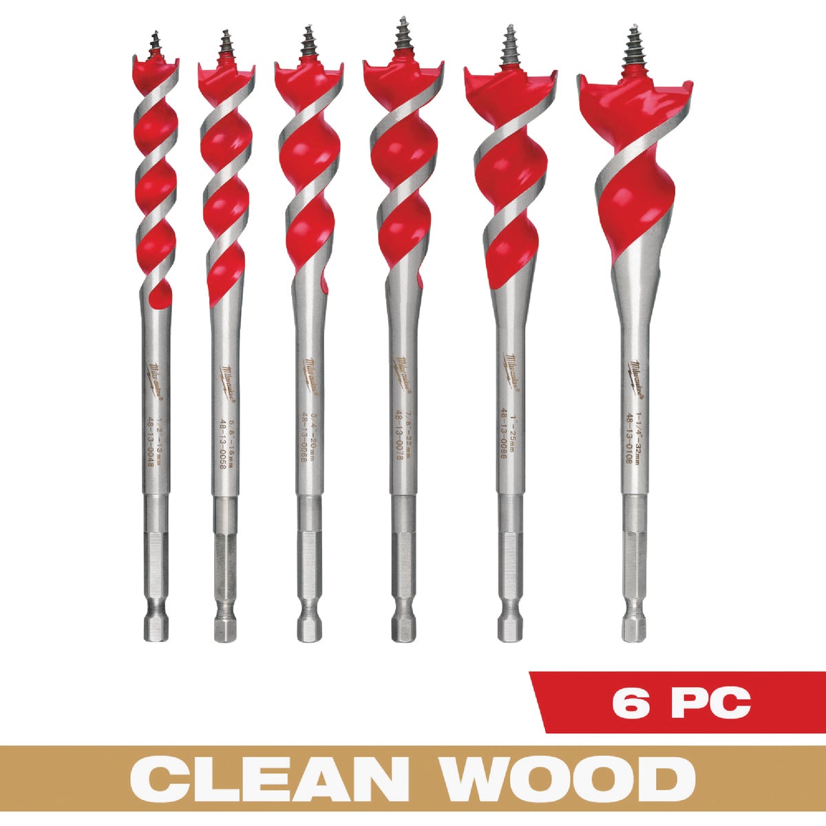 6PC SPEED FEED SET