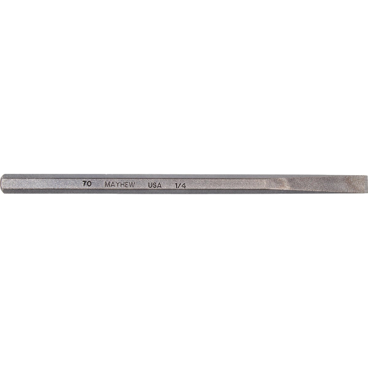 Mayhew Tools 1/4 In. x 4-1/2 In. Cold Chisel