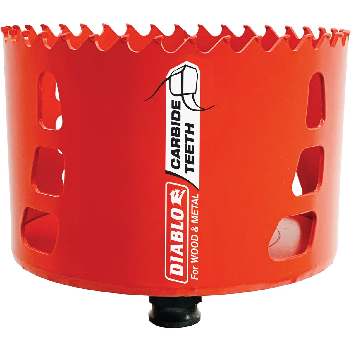 4" CARBIDE HOLE SAW