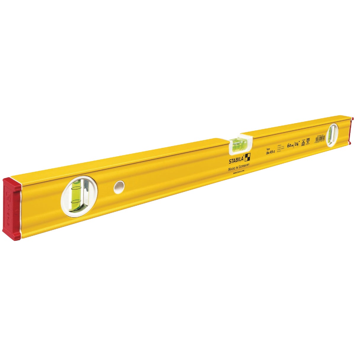 24" 80AS-2 BOX LEVEL