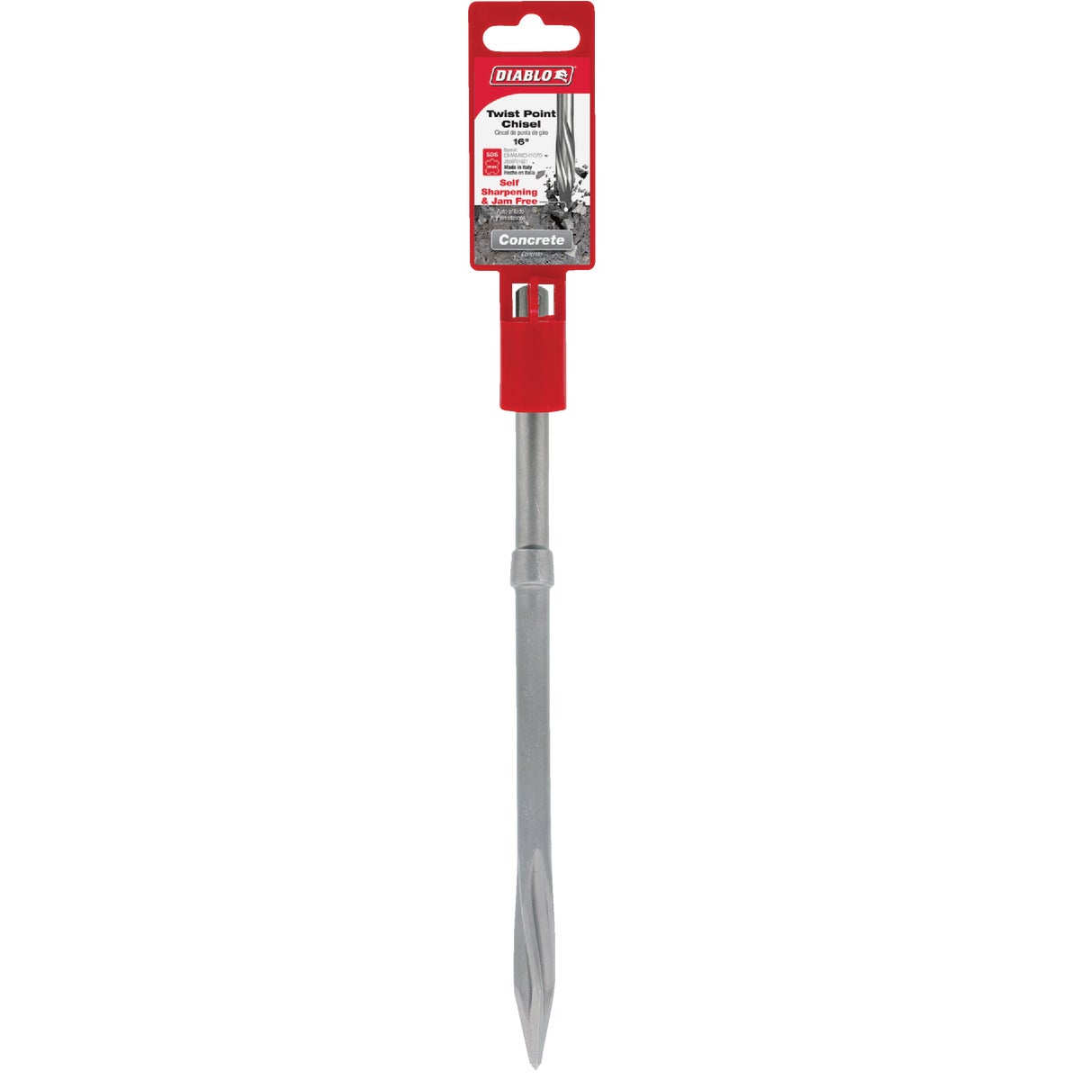 1X16 TWIST CHISEL BIT