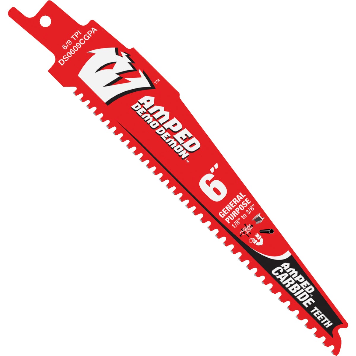 DB 6 TCT GP AMPED 3PK