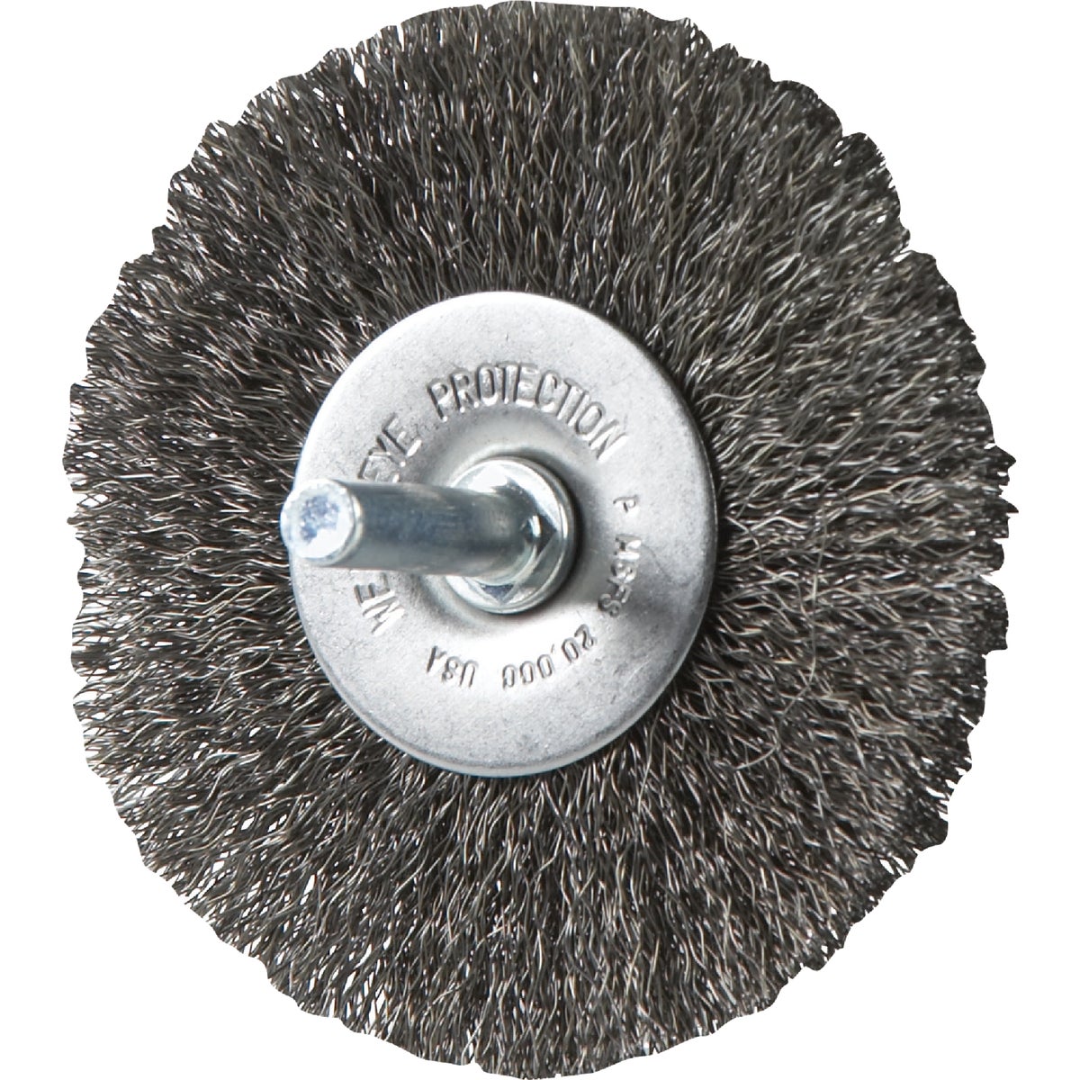 3" FINE WIRE WHEEL