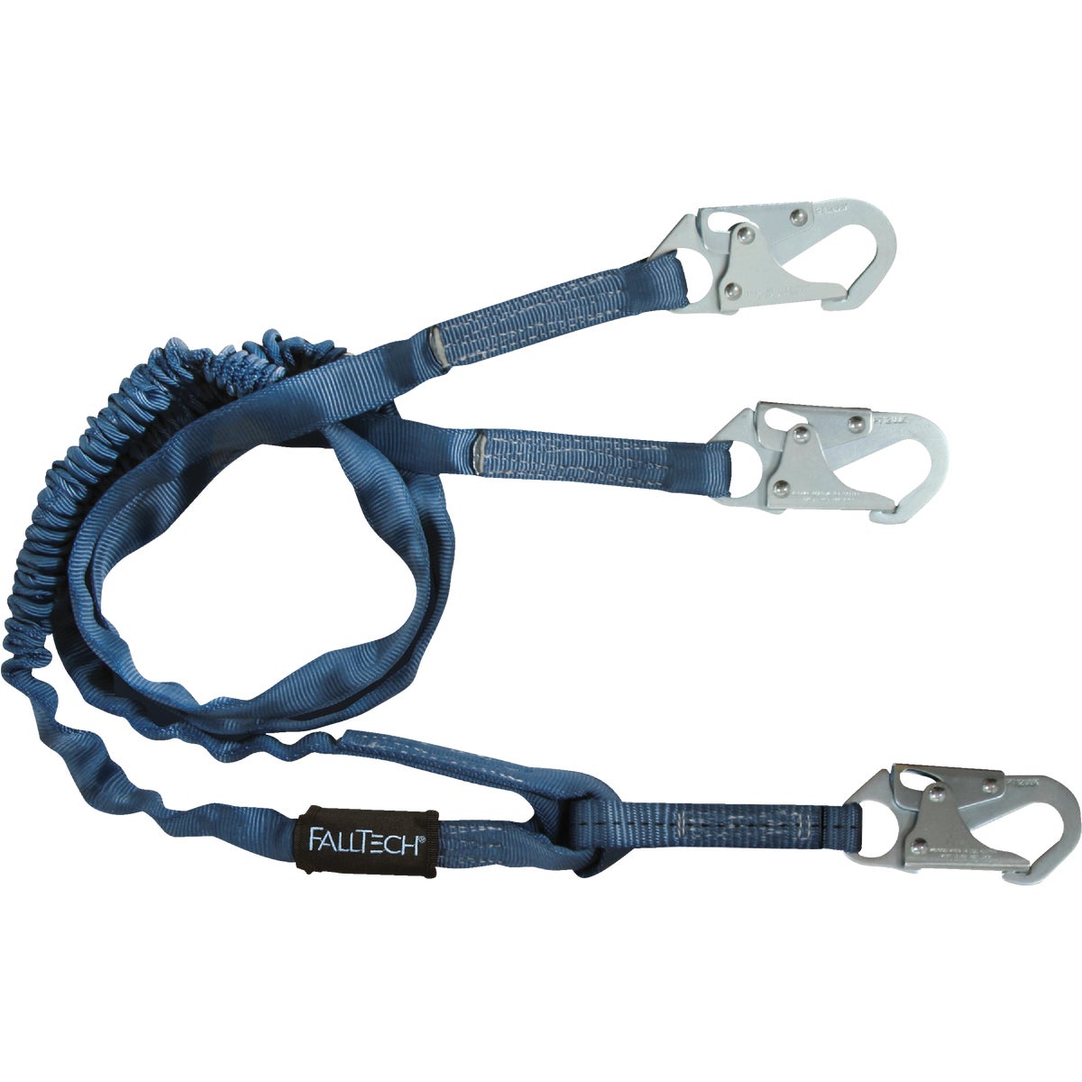 Fall Tech Y-Leg Shock Absorbing Lanyard 347645