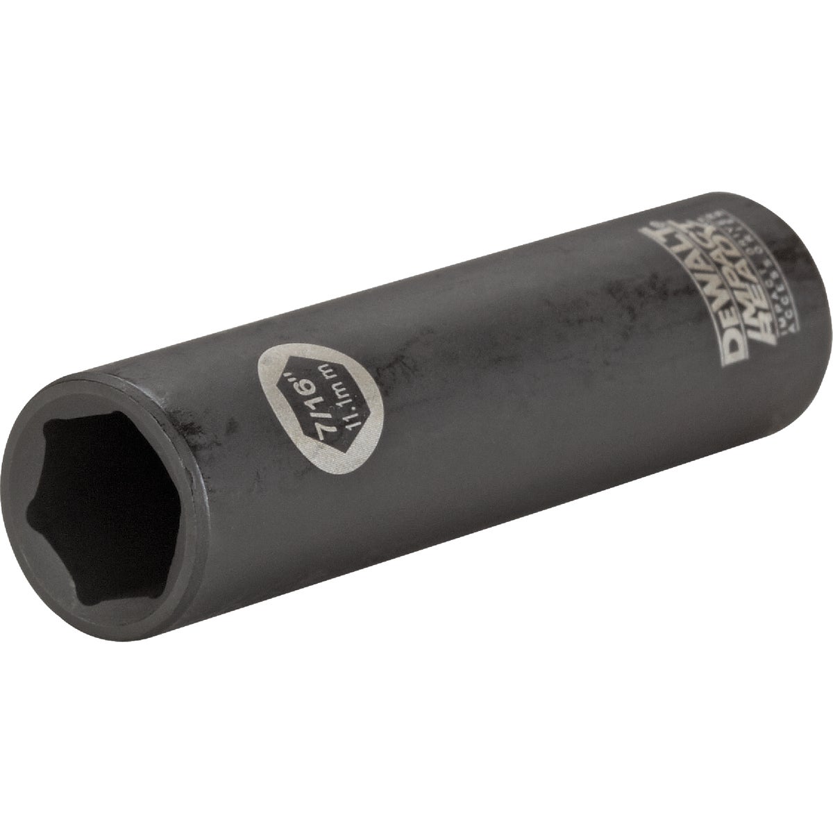 DeWalt 3/8 In. Drive 3/8 In. 6-Point Deep Standard Impact Socket