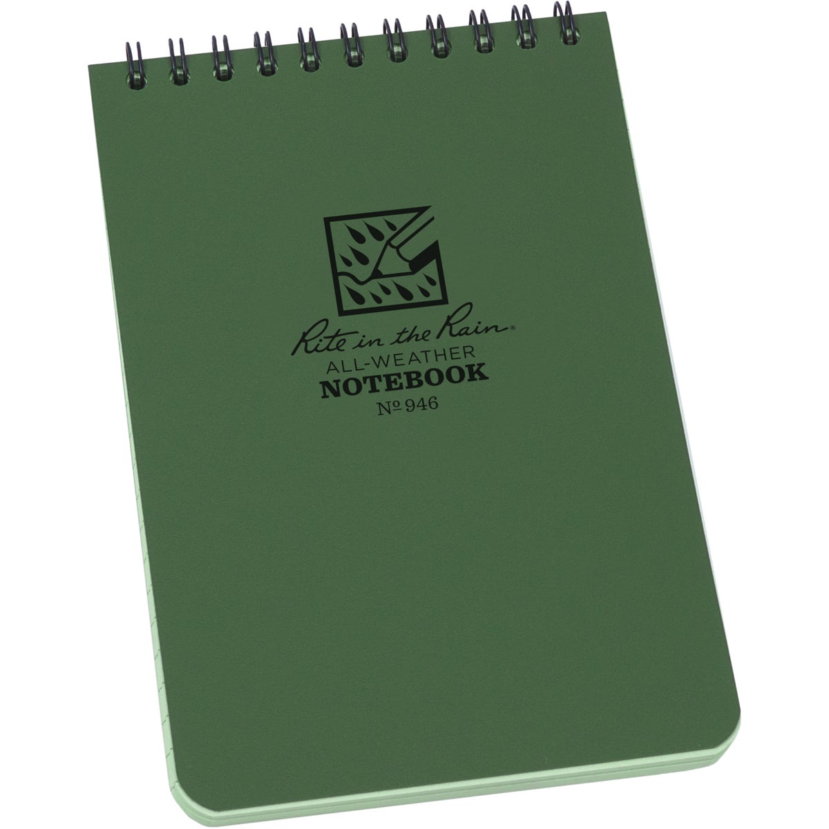 4X6 GRN NOTEBOOK